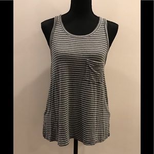 Horizontal Stripe Tank